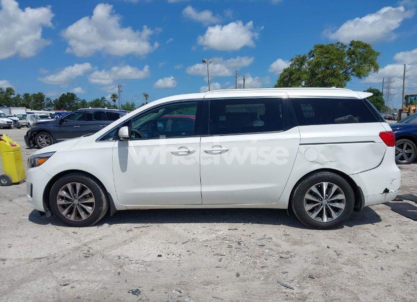 Photo 14 of 2016 Kia Sedona SX (VIN KNDMC5C14G6147472)