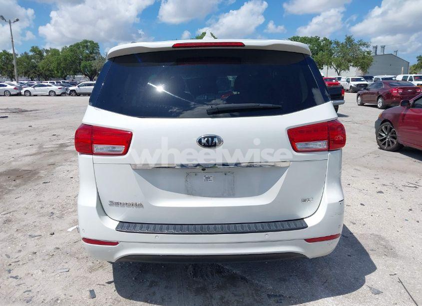 Photo 16 of 2016 Kia Sedona SX (VIN KNDMC5C14G6147472)