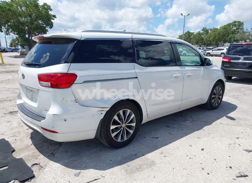 Photo 4 of 2016 Kia Sedona SX (VIN KNDMC5C14G6147472)