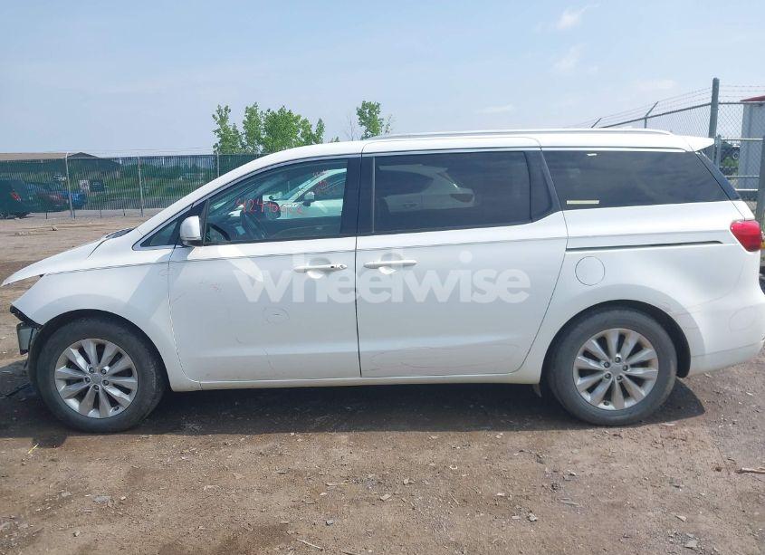 Photo 14 of 2017 Kia Sedona EX (VIN KNDMC5C14H6264129)