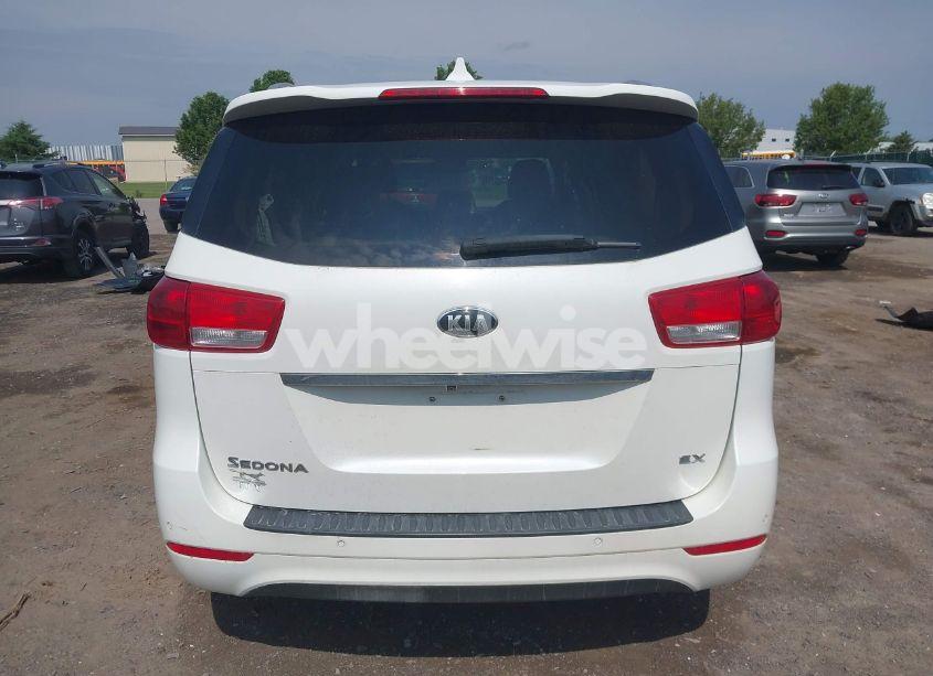 Photo 16 of 2017 Kia Sedona EX (VIN KNDMC5C14H6264129)