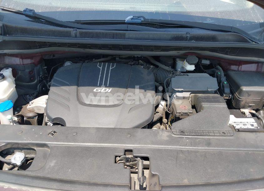 Photo 10 of 2016 Kia Sedona SX (VIN KNDMC5C15G6184482)