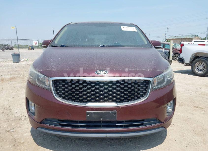 Photo 12 of 2016 Kia Sedona SX (VIN KNDMC5C15G6184482)