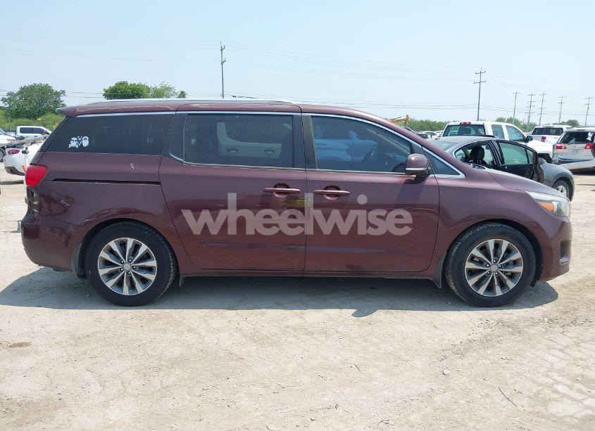 Photo 13 of 2016 Kia Sedona SX (VIN KNDMC5C15G6184482)