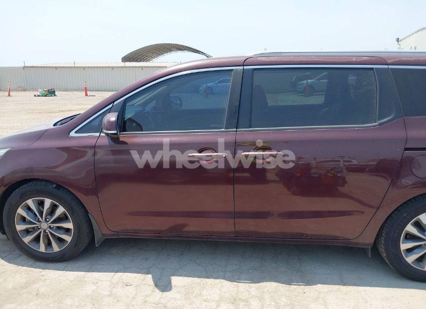 Photo 14 of 2016 Kia Sedona SX (VIN KNDMC5C15G6184482)