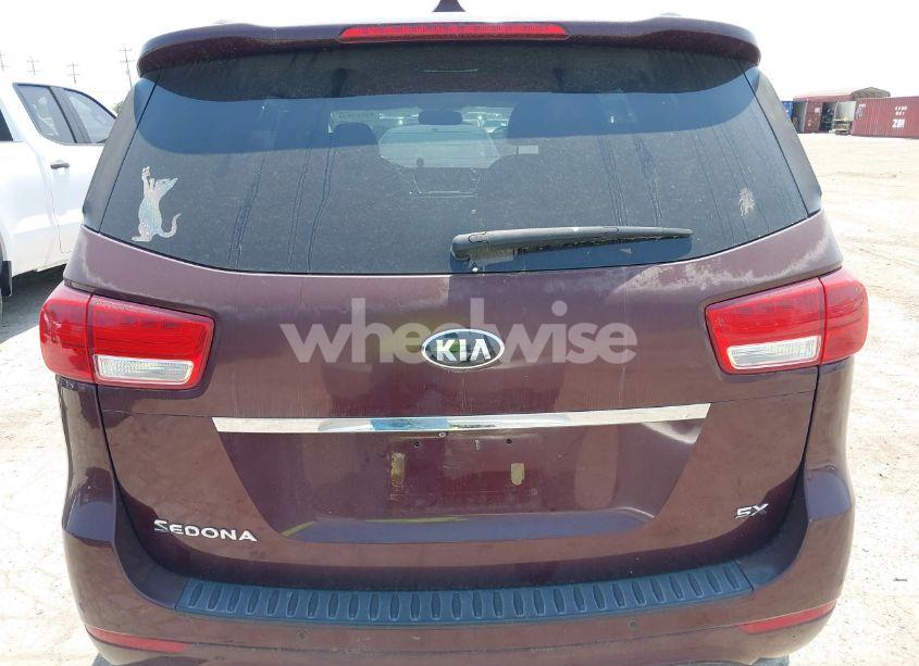 Photo 16 of 2016 Kia Sedona SX (VIN KNDMC5C15G6184482)