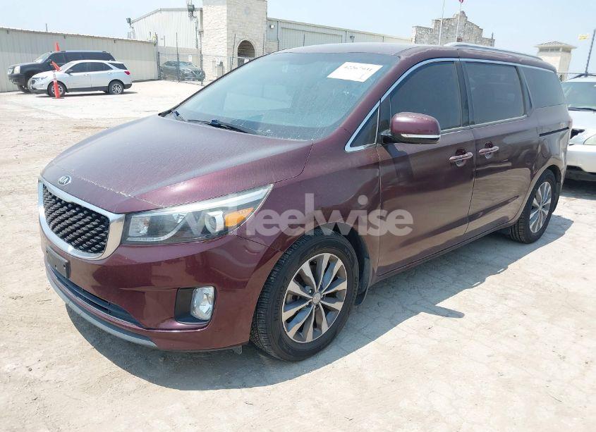 Photo 2 of 2016 Kia Sedona SX (VIN KNDMC5C15G6184482)