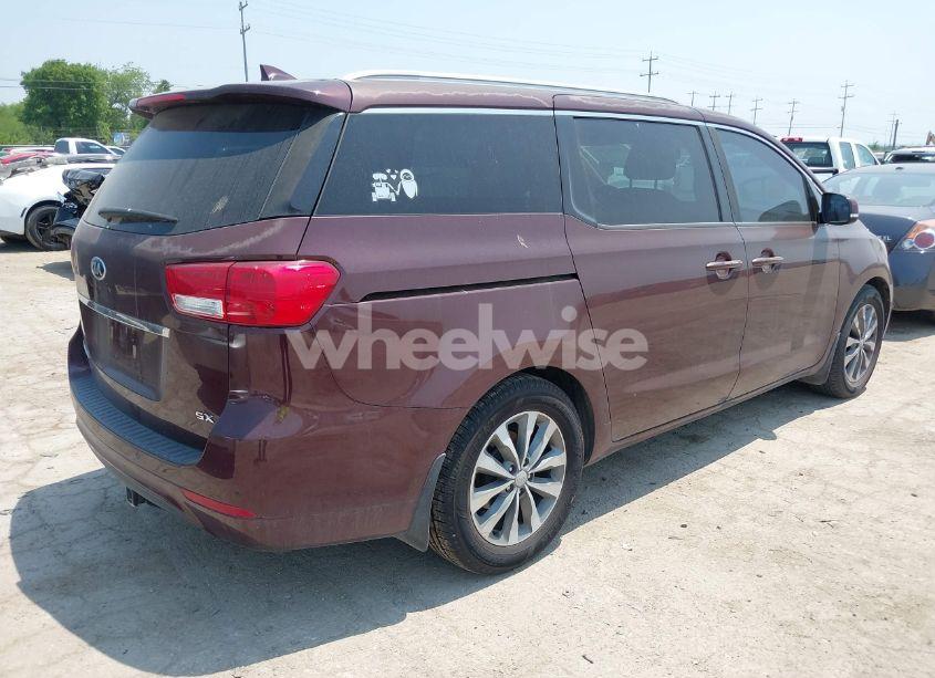 Photo 4 of 2016 Kia Sedona SX (VIN KNDMC5C15G6184482)