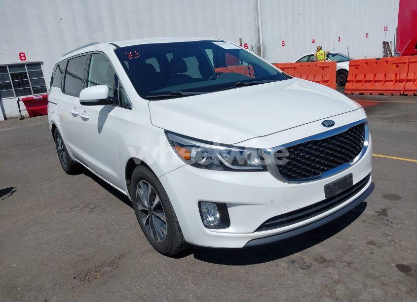 2015 Kia Sedona SX (VIN KNDMC5C17F6033576) main photo