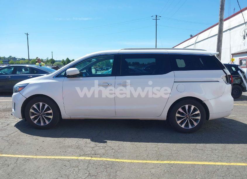 Photo 15 of 2015 Kia Sedona SX (VIN KNDMC5C17F6033576)