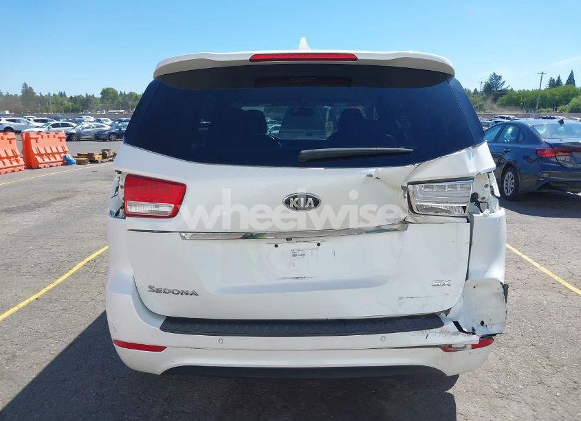 Photo 17 of 2015 Kia Sedona SX (VIN KNDMC5C17F6033576)