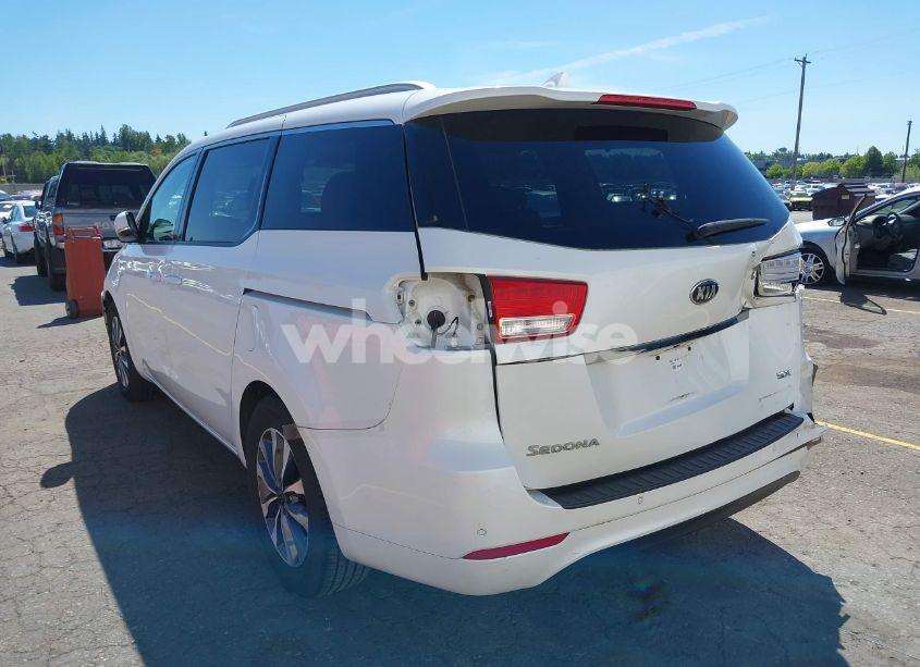 Photo 3 of 2015 Kia Sedona SX (VIN KNDMC5C17F6033576)