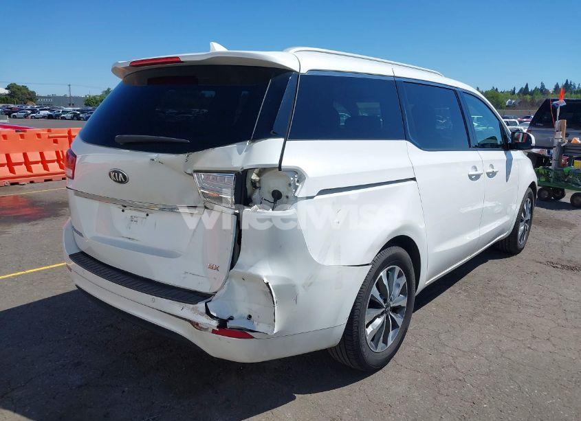 Photo 4 of 2015 Kia Sedona SX (VIN KNDMC5C17F6033576)