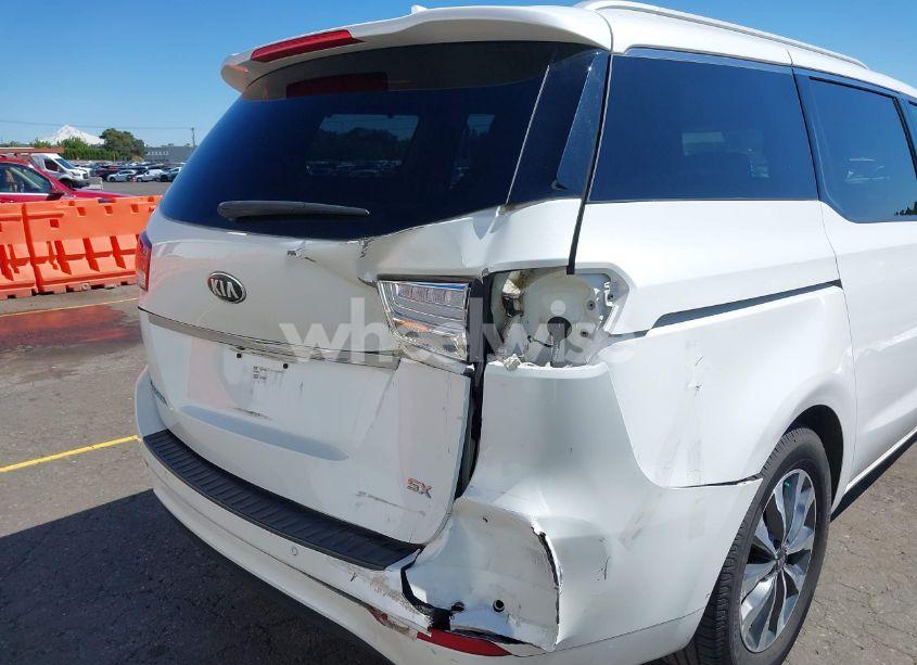 Photo 6 of 2015 Kia Sedona SX (VIN KNDMC5C17F6033576)