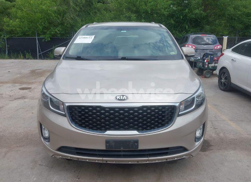 Photo 13 of 2015 Kia Sedona SX (VIN KNDMC5C17F6035229)