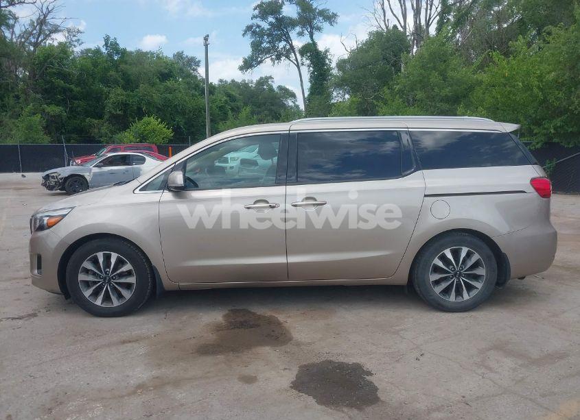 Photo 15 of 2015 Kia Sedona SX (VIN KNDMC5C17F6035229)