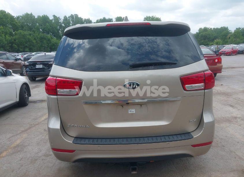 Photo 17 of 2015 Kia Sedona SX (VIN KNDMC5C17F6035229)