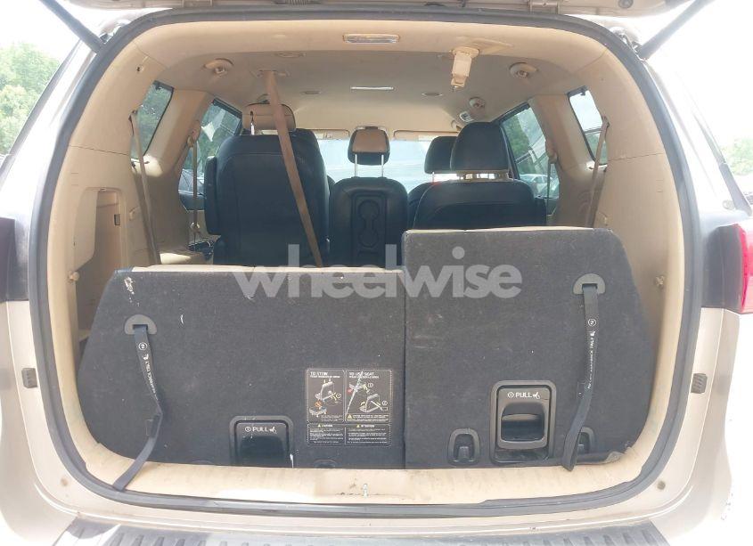 Photo 18 of 2015 Kia Sedona SX (VIN KNDMC5C17F6035229)