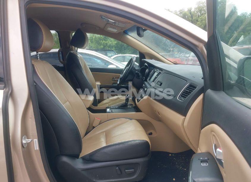 Photo 5 of 2015 Kia Sedona SX (VIN KNDMC5C17F6035229)