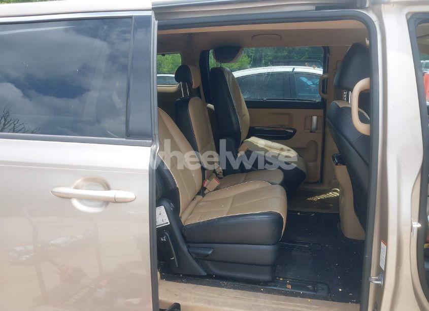 Photo 8 of 2015 Kia Sedona SX (VIN KNDMC5C17F6035229)