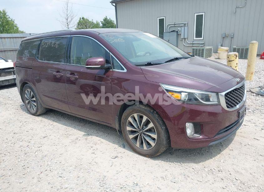 2015 Kia Sedona SX (VIN KNDMC5C18F6036504) main photo
