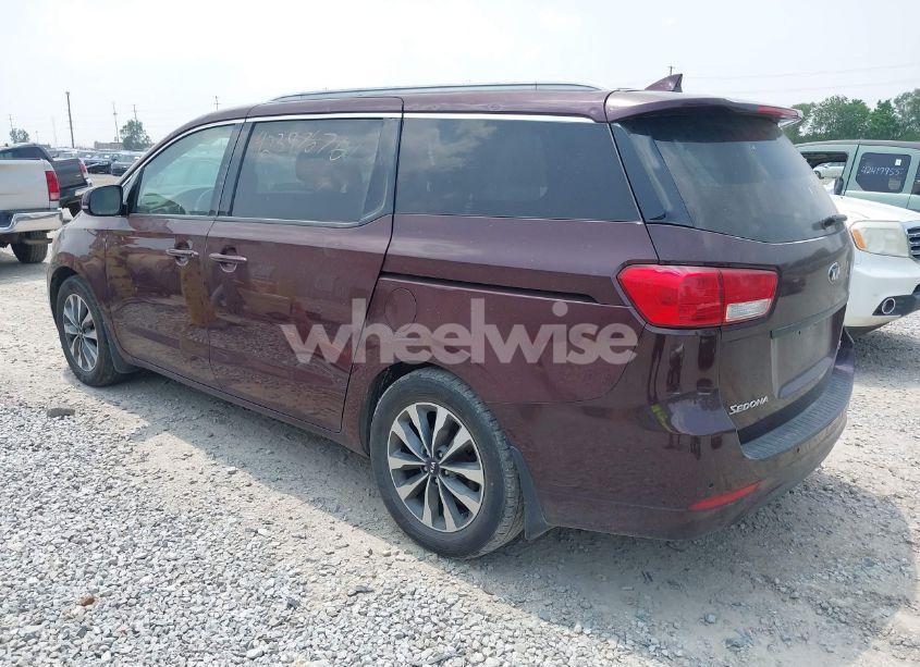 Photo 3 of 2015 Kia Sedona SX (VIN KNDMC5C18F6036504)