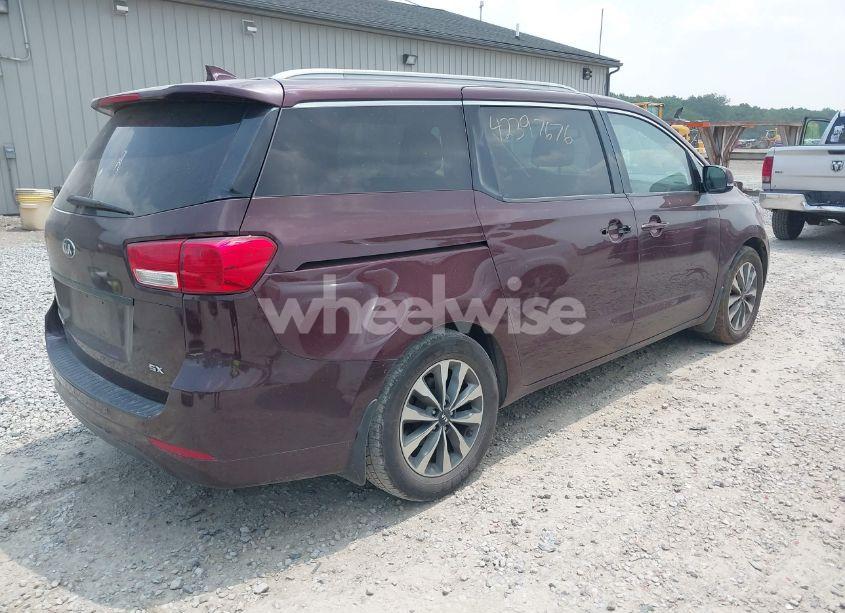 Photo 4 of 2015 Kia Sedona SX (VIN KNDMC5C18F6036504)