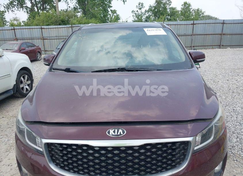 Photo 6 of 2015 Kia Sedona SX (VIN KNDMC5C18F6036504)