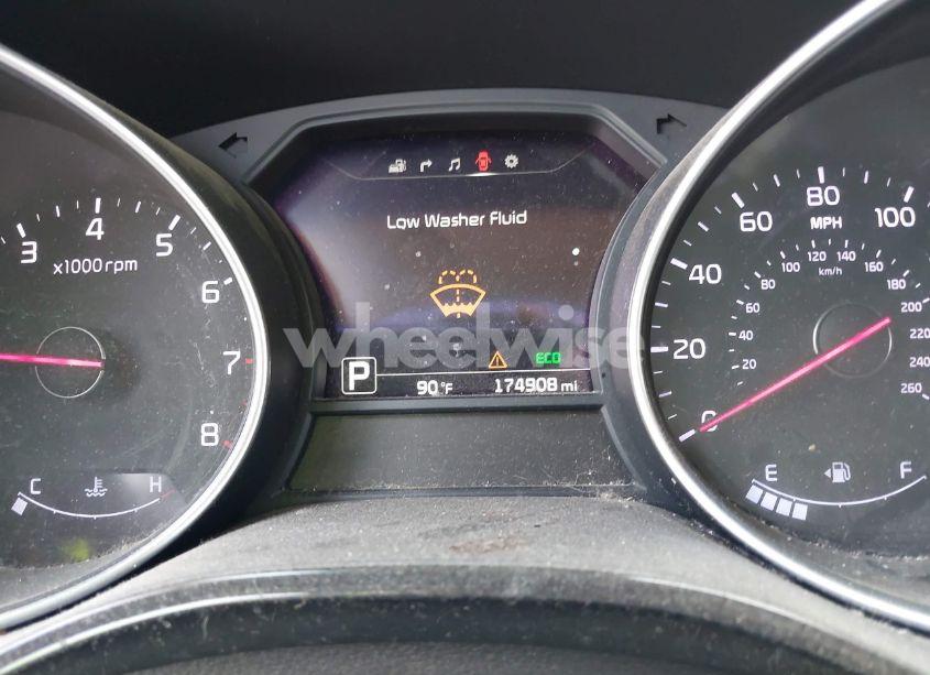 Photo 7 of 2015 Kia Sedona SX (VIN KNDMC5C18F6036504)