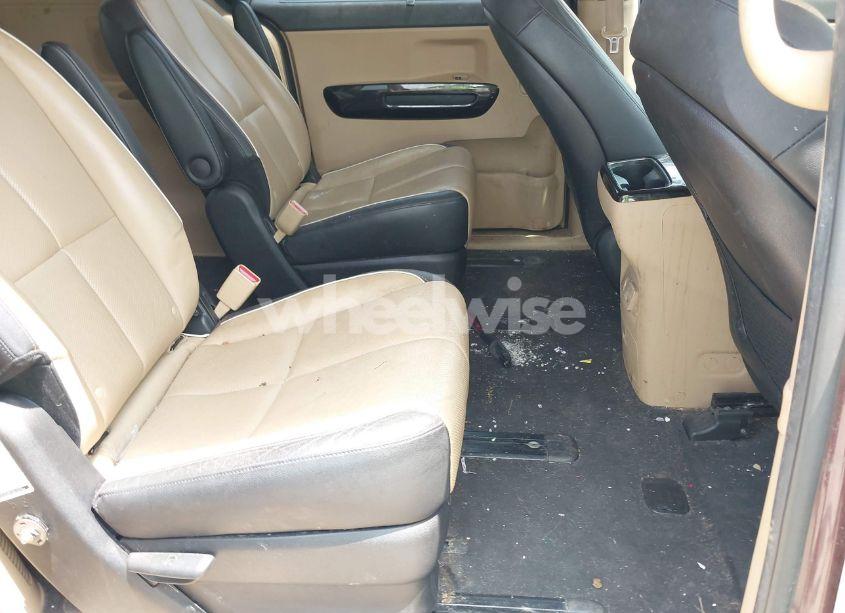 Photo 8 of 2015 Kia Sedona SX (VIN KNDMC5C18F6036504)