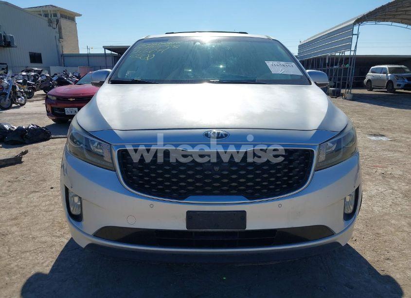 Photo 13 of 2016 Kia Sedona SX (VIN KNDMC5C18G6155641)