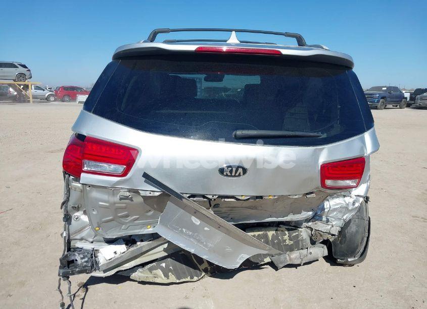 Photo 17 of 2016 Kia Sedona SX (VIN KNDMC5C18G6155641)