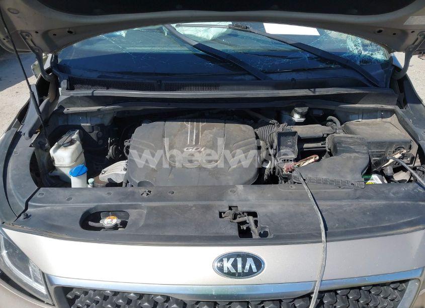 Photo 10 of 2015 Kia Sedona SX (VIN KNDMC5C19F6050492)