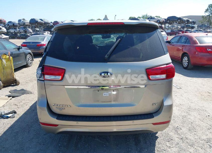 Photo 15 of 2015 Kia Sedona SX (VIN KNDMC5C19F6050492)
