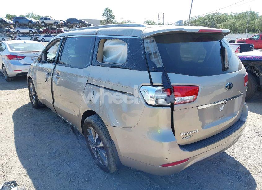 Photo 3 of 2015 Kia Sedona SX (VIN KNDMC5C19F6050492)