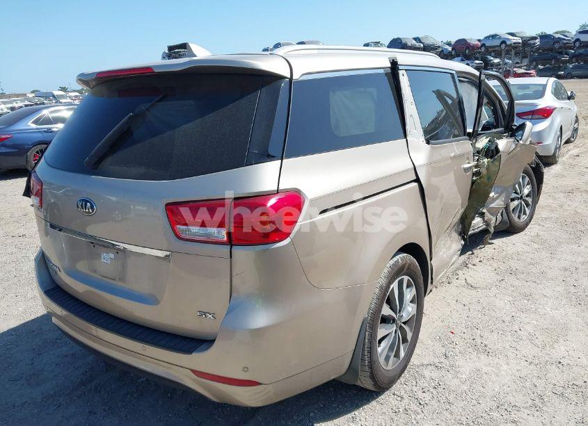 Photo 4 of 2015 Kia Sedona SX (VIN KNDMC5C19F6050492)