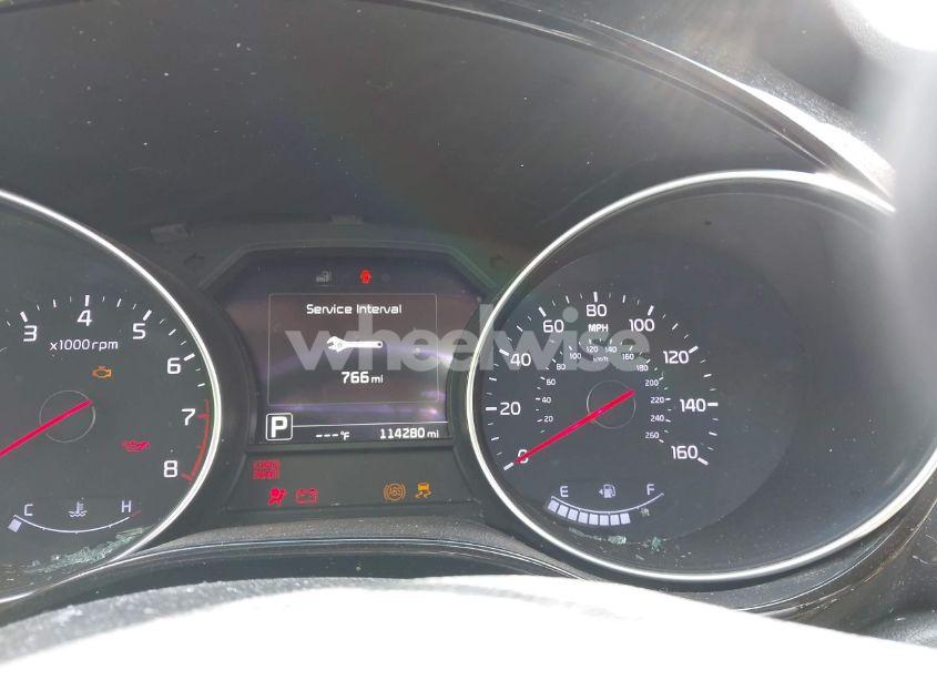 Photo 7 of 2015 Kia Sedona SX (VIN KNDMC5C19F6050492)