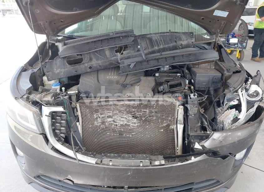 Photo 10 of 2015 Kia Sedona EX (VIN KNDMC5C19F6051416)