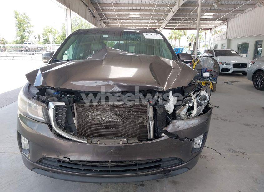 Photo 13 of 2015 Kia Sedona EX (VIN KNDMC5C19F6051416)