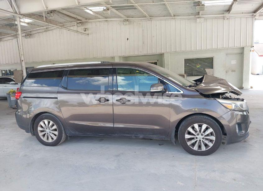Photo 14 of 2015 Kia Sedona EX (VIN KNDMC5C19F6051416)