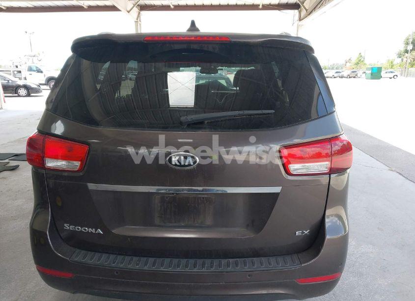 Photo 17 of 2015 Kia Sedona EX (VIN KNDMC5C19F6051416)