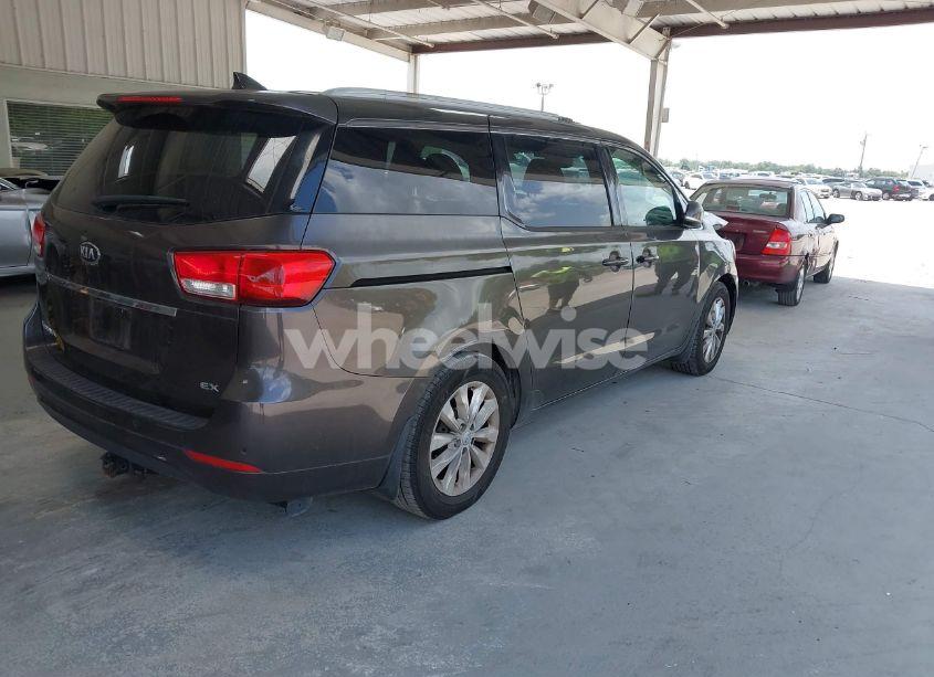Photo 4 of 2015 Kia Sedona EX (VIN KNDMC5C19F6051416)