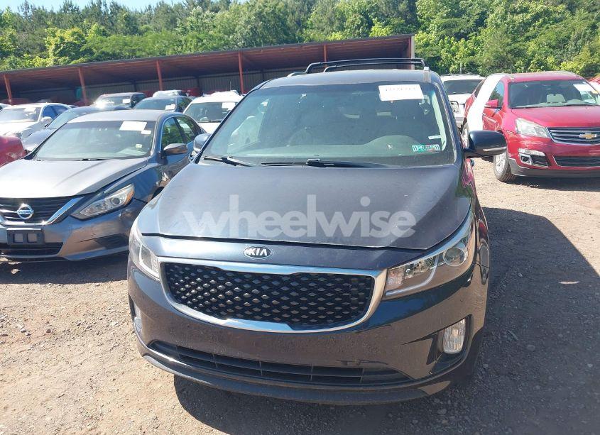 Photo 12 of 2016 Kia Sedona EX (VIN KNDMC5C19G6137276)