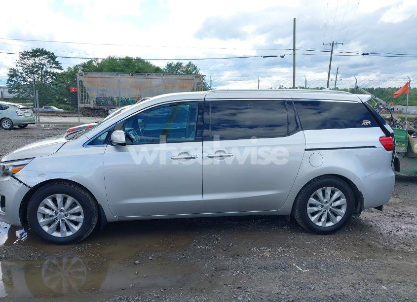 Photo 14 of 2017 Kia Sedona EX (VIN KNDMC5C19H6260836)