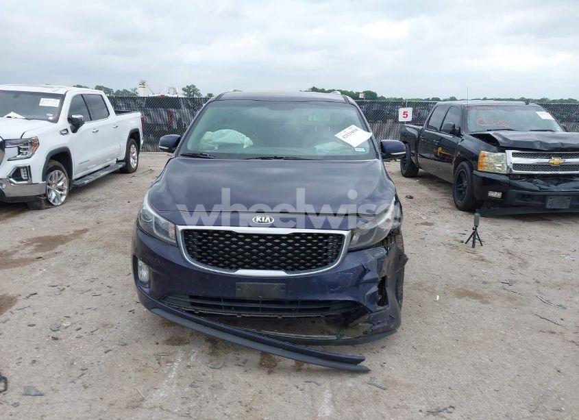 Photo 12 of 2018 Kia Sedona SX (VIN KNDMC5C19J6423085)