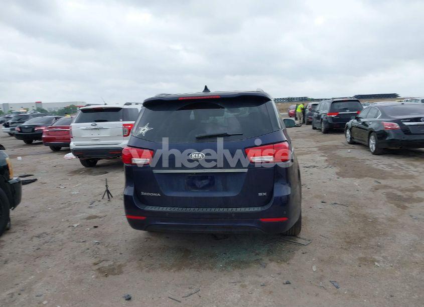 Photo 16 of 2018 Kia Sedona SX (VIN KNDMC5C19J6423085)