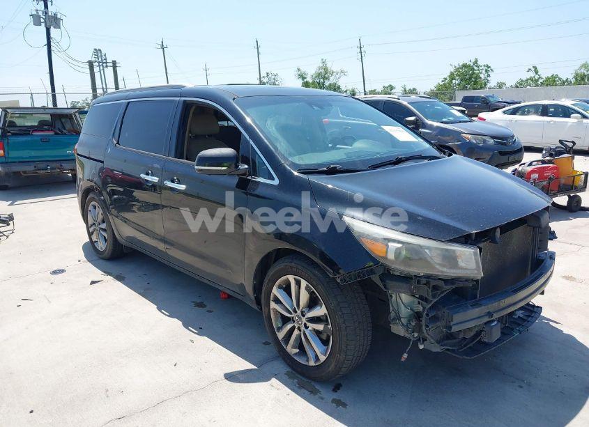 2015 Kia Sedona SX LUXURY (VIN KNDME5C10F6034868) main photo