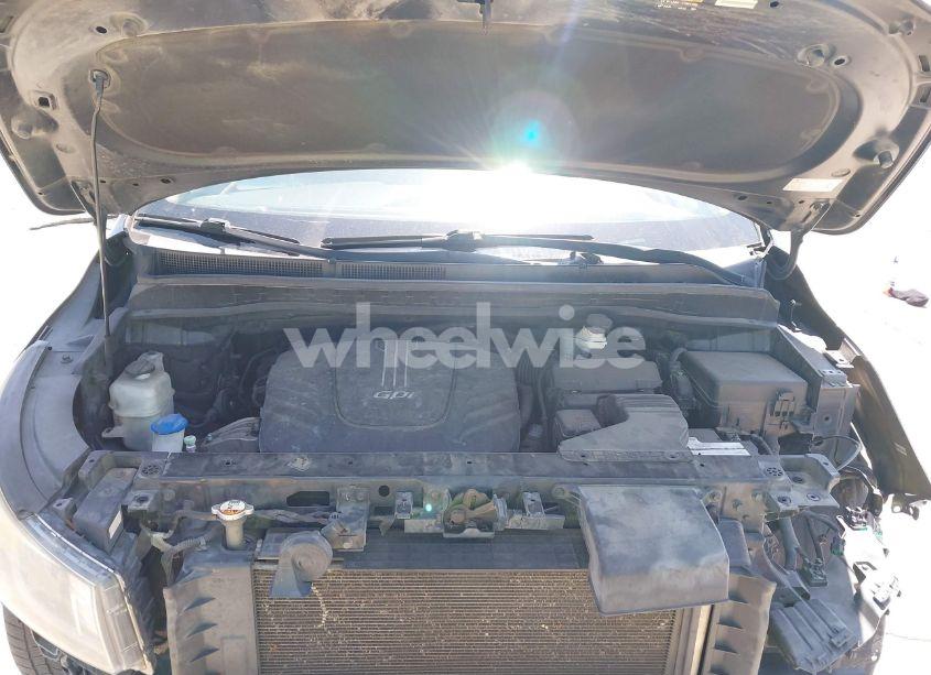 Photo 10 of 2015 Kia Sedona SX LUXURY (VIN KNDME5C10F6034868)