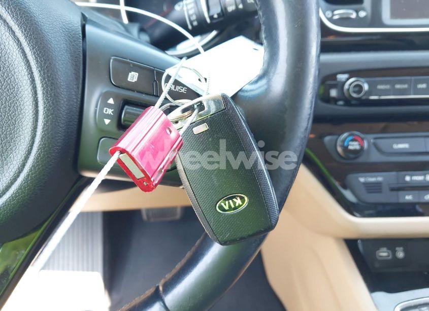 Photo 11 of 2015 Kia Sedona SX LUXURY (VIN KNDME5C10F6034868)