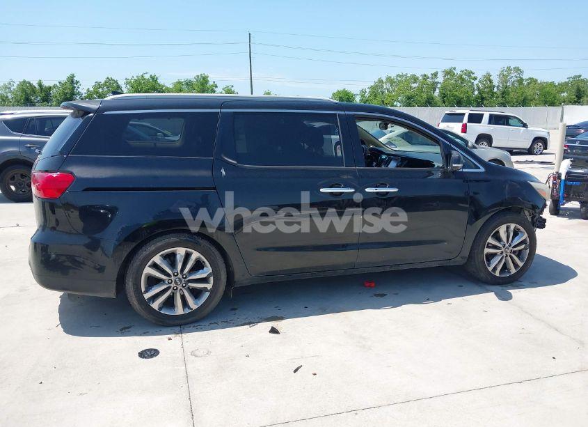 Photo 13 of 2015 Kia Sedona SX LUXURY (VIN KNDME5C10F6034868)